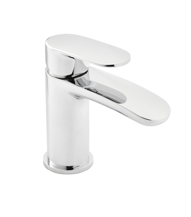 Kartell Verve Mono Basin Mixer with Click Waste - Adaptation Supplies