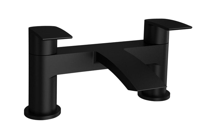 Kartell Nero Curve Bath Filler - Adaptation Supplies