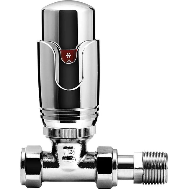 Chrome thermostatic valve