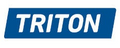 TRITON logo on a blue background
