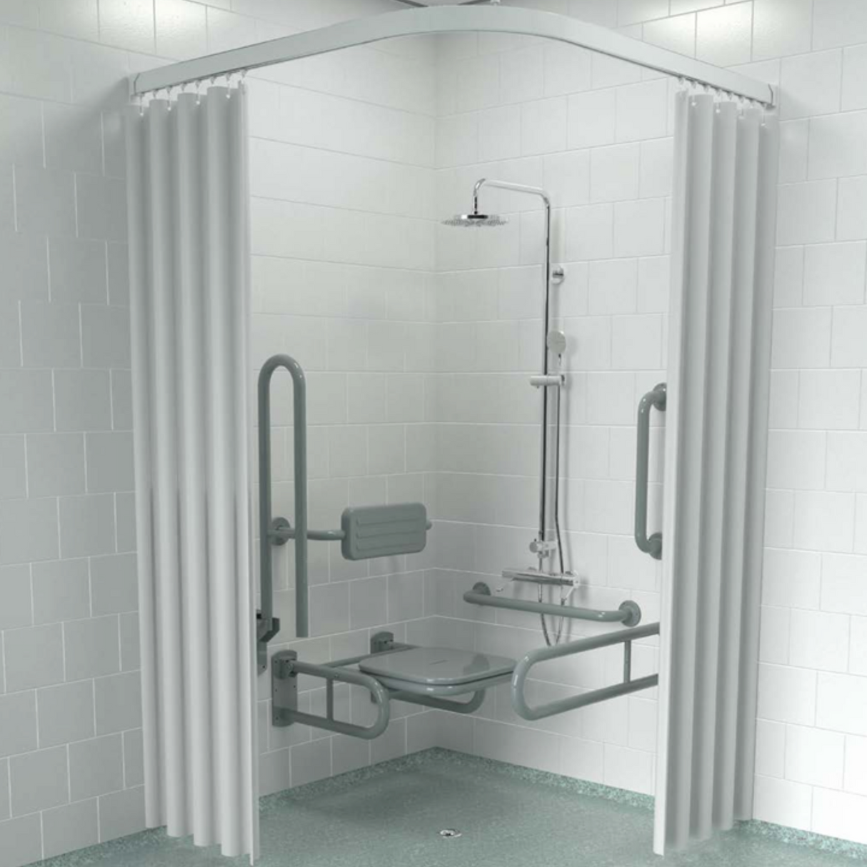 i.Care for ASL Exposed Doc M Shower Pack