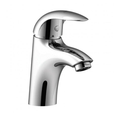 AKW Denova Basin Mono Mixer Tap including Clicker waste - Adaptation Supplies