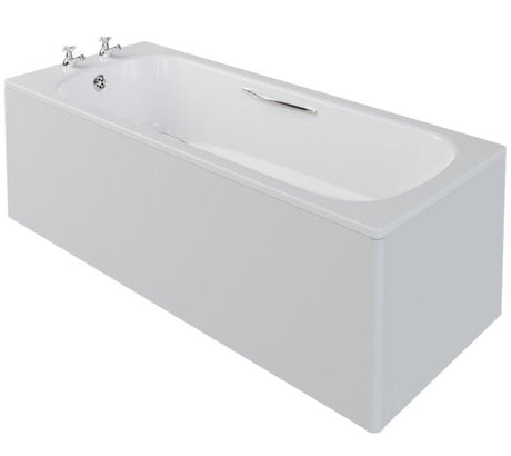 AKW 1700 X 700mm Steel Bath with anti-slip and Kit - Adaptation Supplies