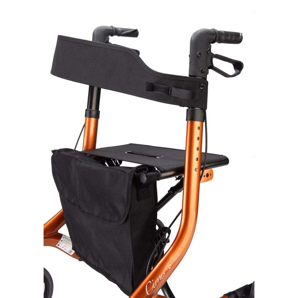 ASL Mobility Cirrus Easy-Fold Lightweight Rollator