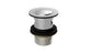 AKW Denova Basin Mono Mixer Tap including Clicker waste