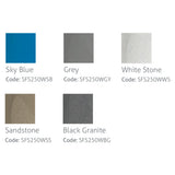 colour swatches