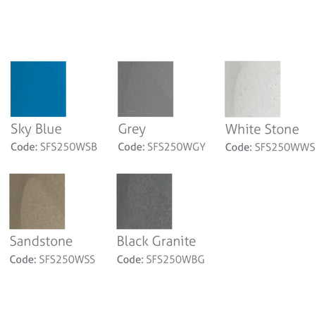 colour swatches