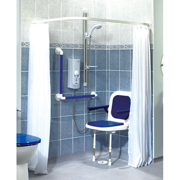 AKW Standard Shower Curtain