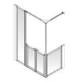 AKW Option YF Full Height Shower Screens