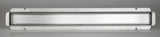 Wetroom Linear Drain Kit – 800mm  Tiled Floors  50mm Low Outlet