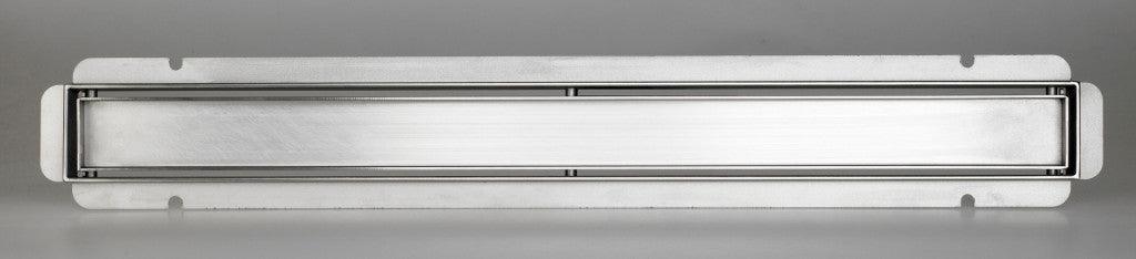 Wetroom Linear Drain Kit – 800mm  Tiled Floors  50mm Low Outlet