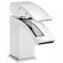 Flair Mono Basin Mixer with Click Waste - Adaptation Supplies