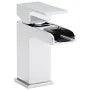 Phase Mono Basin Mixer with Click Waste - Adaptation Supplies