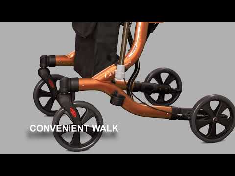 ASL Mobility Cirrus Easy-Fold Lightweight Rollator