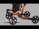 ASL Mobility Cirrus Easy-Fold Lightweight Rollator