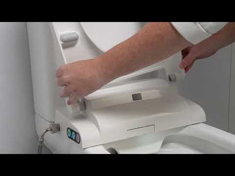 Video of bidet features