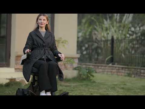ASL Mobility Hero Carbon Fibre Electric Wheelchair