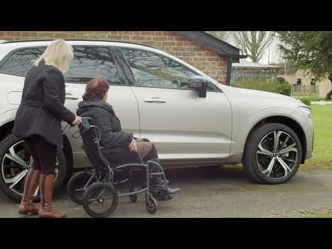 ASL Mobility Apollo Attendant-Propelled Super-Light Folding Wheelchair