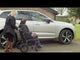 ASL Mobility Apollo Attendant-Propelled Super-Light Folding Wheelchair