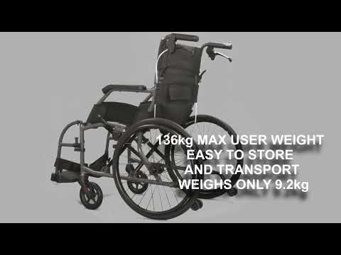 ASL Mobility Apollo Self-Propelled Super-Light Folding Wheelchair