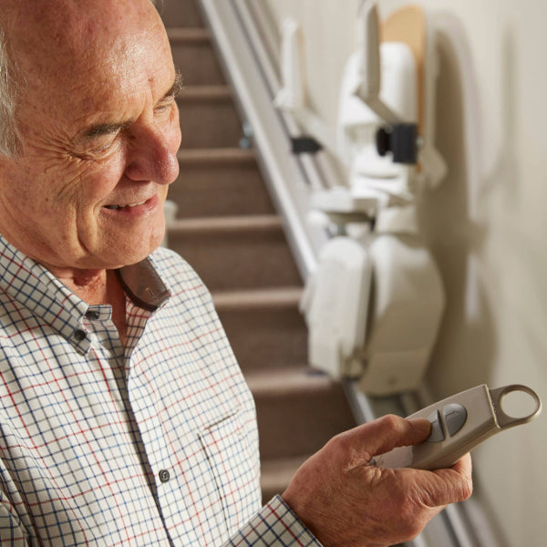 Acorn Remote Control Acorn Stairlifts | Indoor & Outdoor Stairlifts | Adaptation Supplies