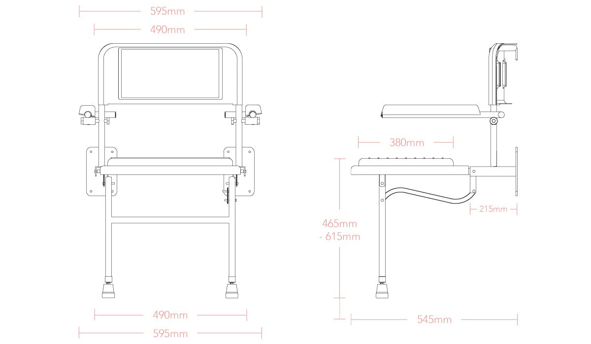 technical dimensions
