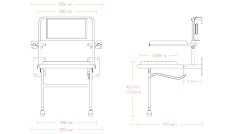 technical dimensions