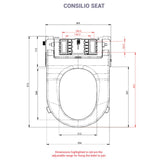 AKW Side-Entry Bidet Seat