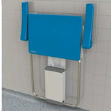 seat in folded position