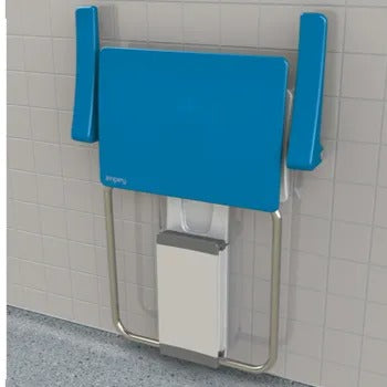 seat in folded position