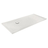 White Impey slimline shower tray device on a white background