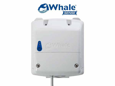 White electronic device with Whale branding on a white background