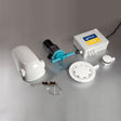 Component parts of the whale smooth flow kit