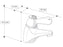 AKW TMV3 Thermostatic Mixer Tap