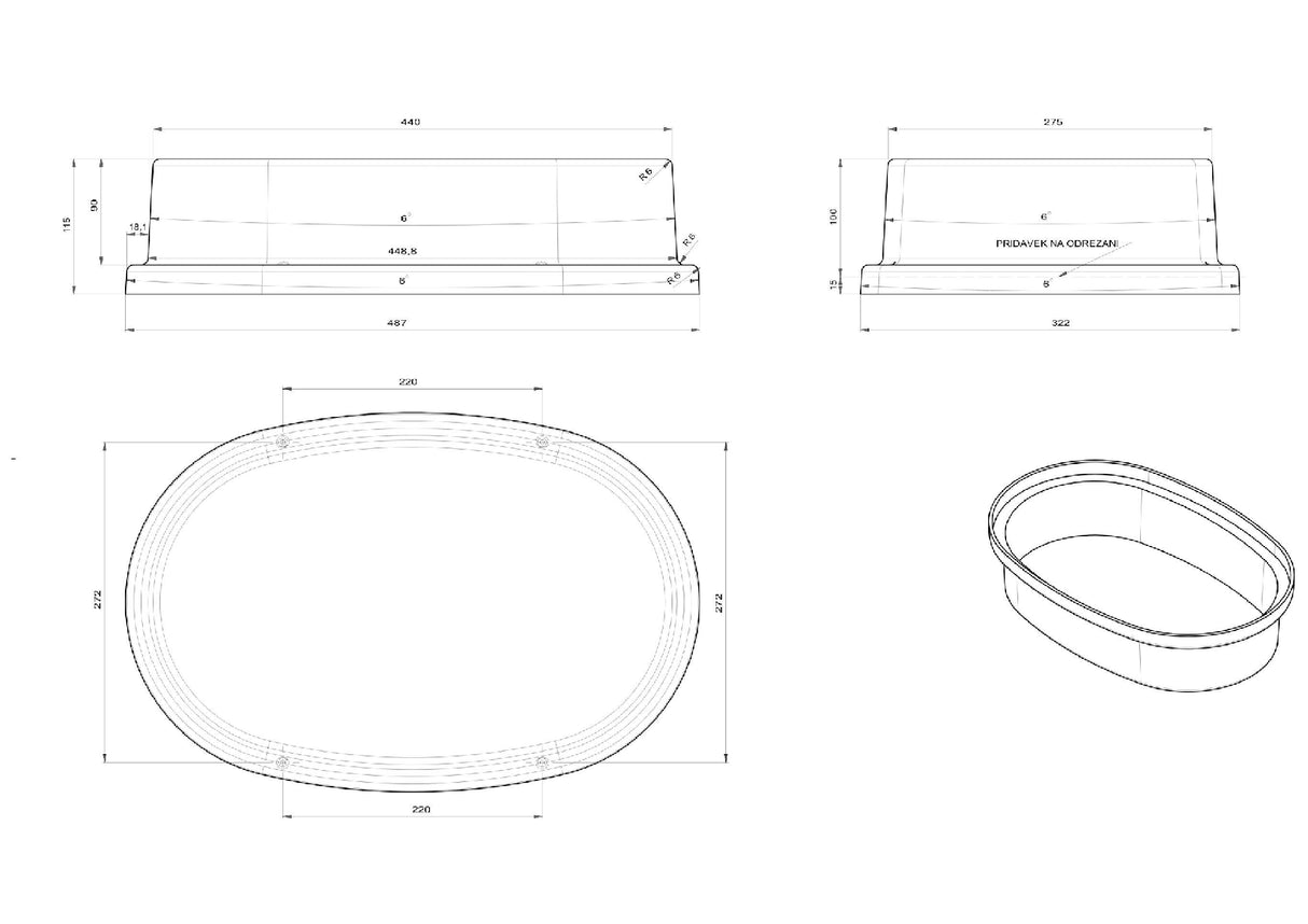 ASL Toilet Plinth