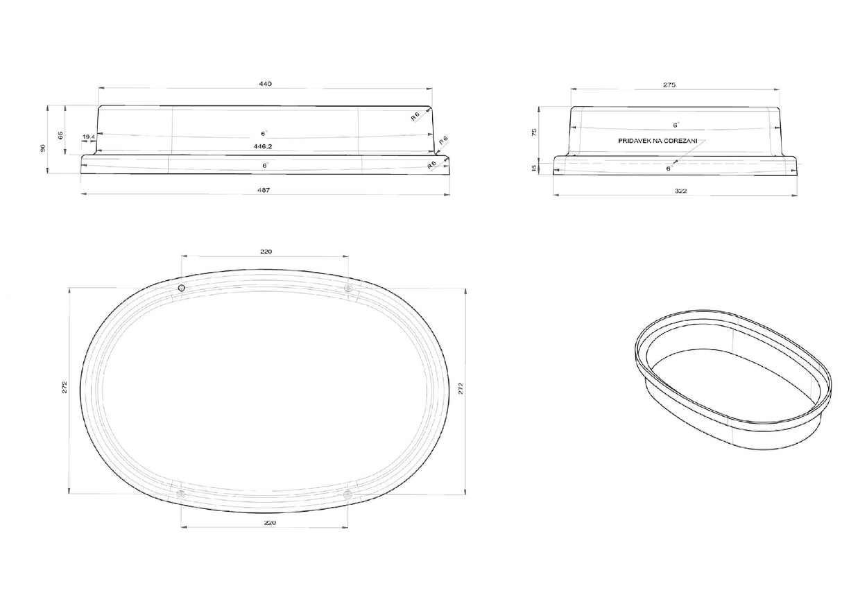 ASL Toilet Plinth