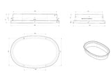 ASL Toilet Plinth