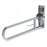 AKW Hinged Fold-Up Double Hairpin Rail 32mm Stainless Steel