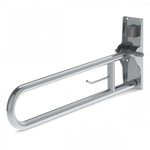 AKW Hinged Fold-Up Double Hairpin Rail 32mm Stainless Steel