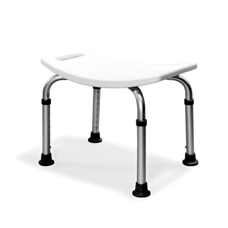 AKW Aluminium Freestanding Shower Stool - Adaptation Supplies