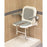 AKW 4000 Series Standard Horseshoe Shower Seat with Back and Arms