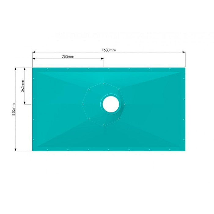 AKW Tuff Form8 Wetroom Floor Former