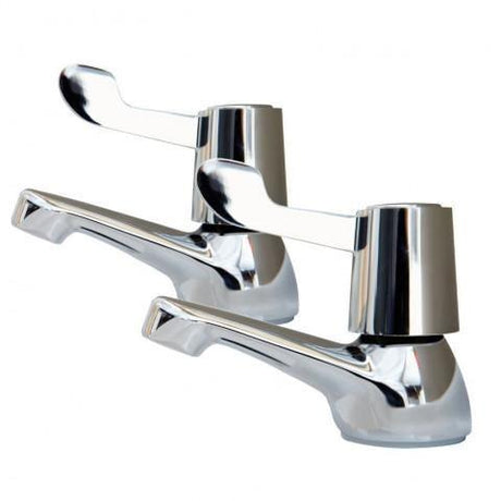 Lever Handle Basin Taps - Adaptation Supplies Ltd