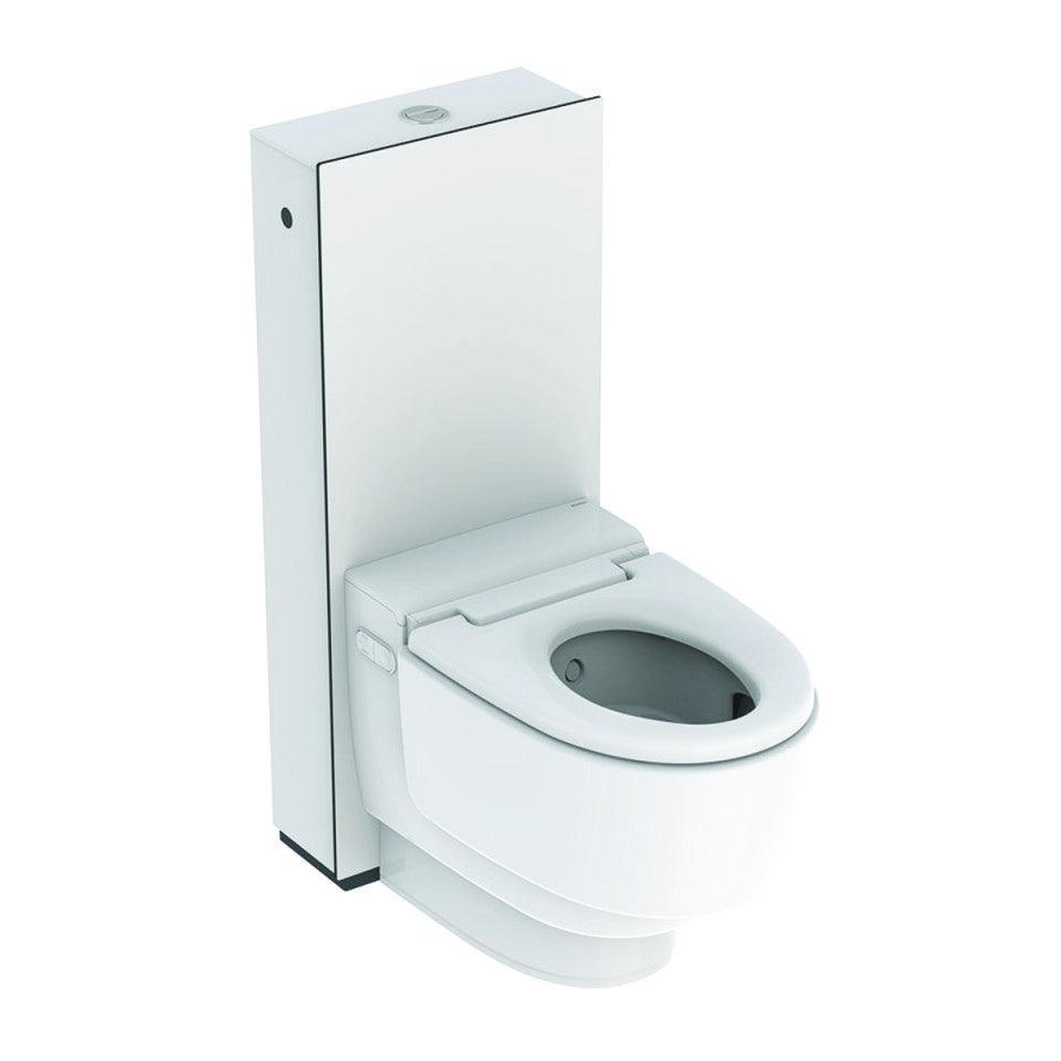 Geberit AquaClean Mera Care floor standing WC White Alpine - Adaptation Supplies