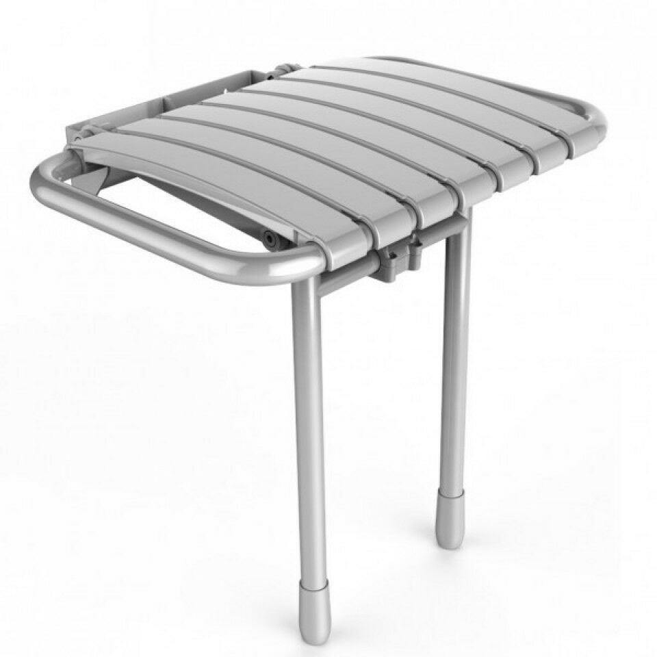 Bama Slatted fold up shower seat - Adaptation Supplies Ltd