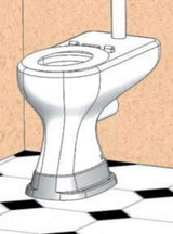 AKW Toilet Plinths - Adaptation Supplies Ltd