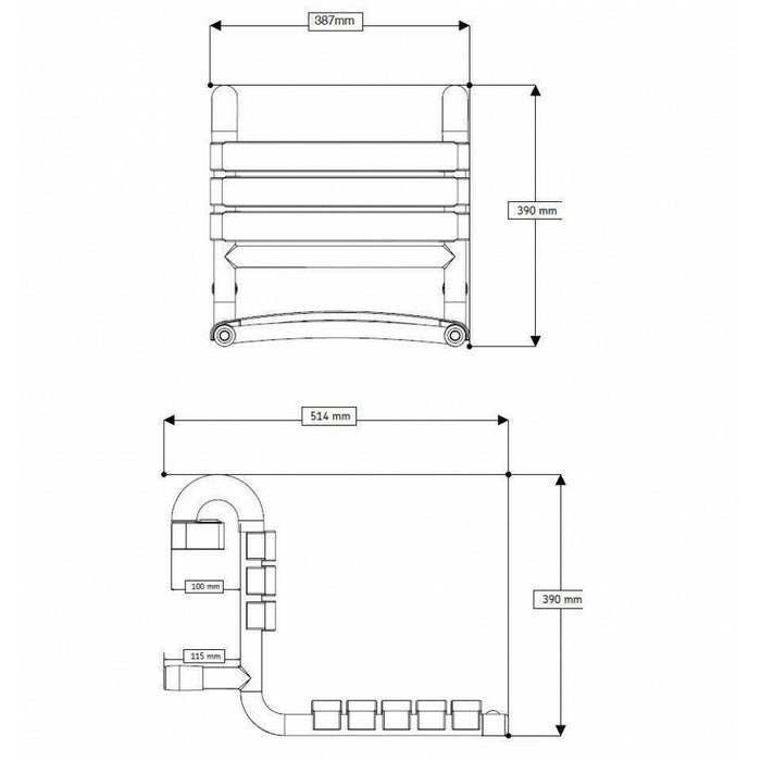 bama hanging shower seat - Adaptation Supplies Ltd