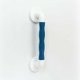 AKW Straight Bathroom Grab Rail 300mm Blue Natural Grip - Adaptation Supplies