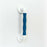 AKW Straight Bathroom Grab Rail 600mm Blue Natural Grip