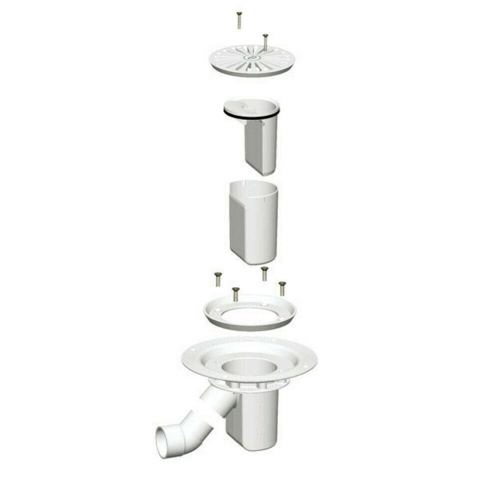 AKW TF75 Waste Unit for Tuff Form - Adaptation Supplies